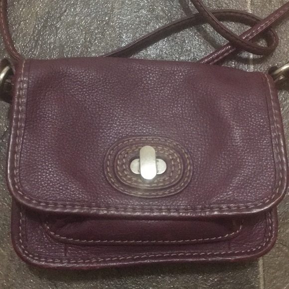 Fossil small hand bag with long strap - Picture 1 of 13